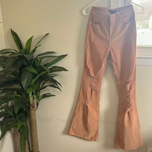 Forever 21 Wide Leg Flare Jeans!